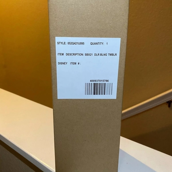 Disney Parks Starbucks 2021 Tumbler - Picture 7 of 7